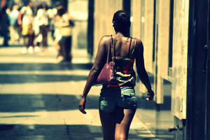 Walking LA by YCatlow