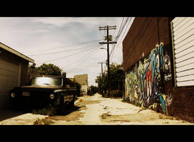Back Alley by YCatlow