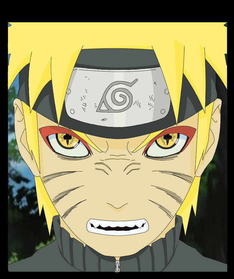 Naruto Sennin Kyubi by pablofcb on DeviantArt