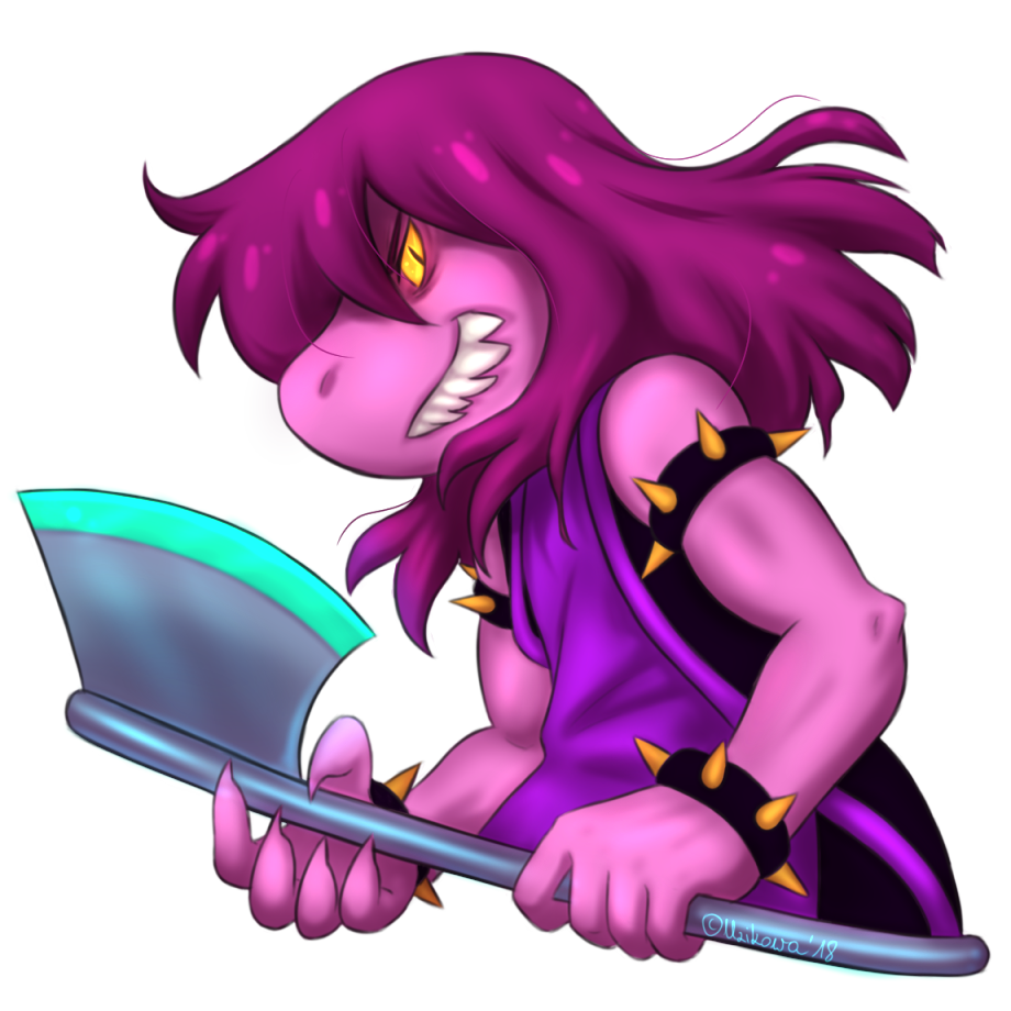 Deltarune - Best Kids are Bad Kids by uzikowa