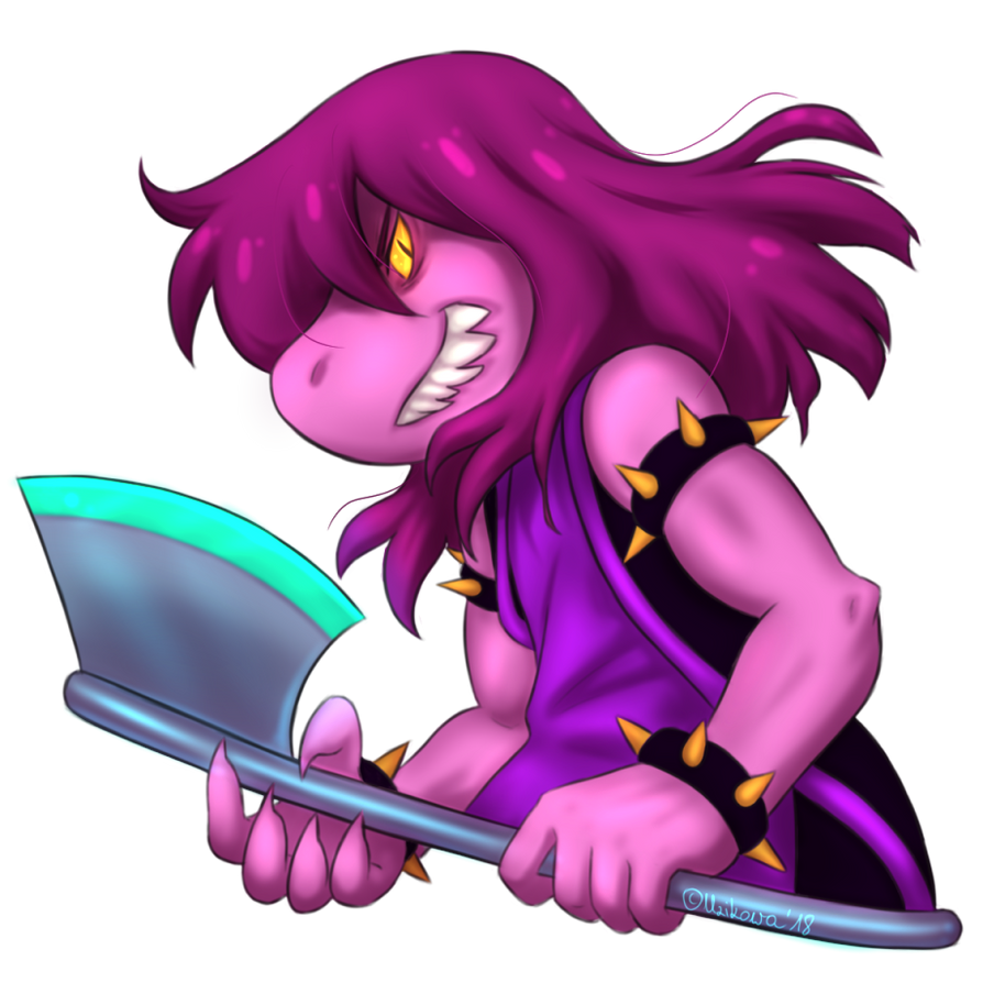 Deltarune - Best Kids are Bad Kids by uzikowa