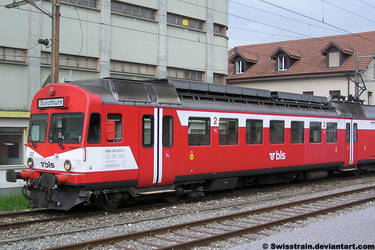 BLS RBDe 566 I 223-4 by SwissTrain