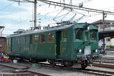 EBT BDe 2-4 No.240 by SwissTrain