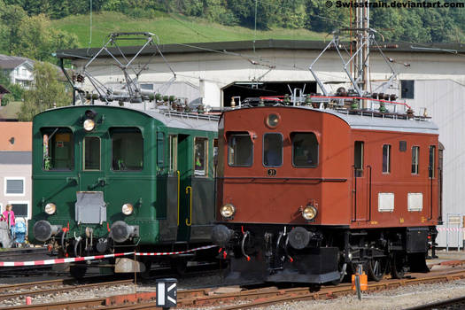 BLS Te 2-3 No.31 + EBT BDe 2-4 No.240 by SwissTrain