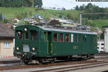 EBT BDe 2-4 No.240 by SwissTrain