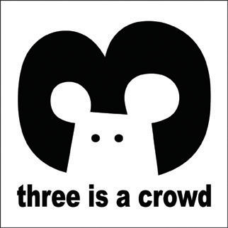 Three is a crowd by TheGreatSlug