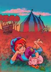 Circus by ReinaCnl