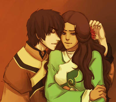 Zutara Week - Voices by beanaroony