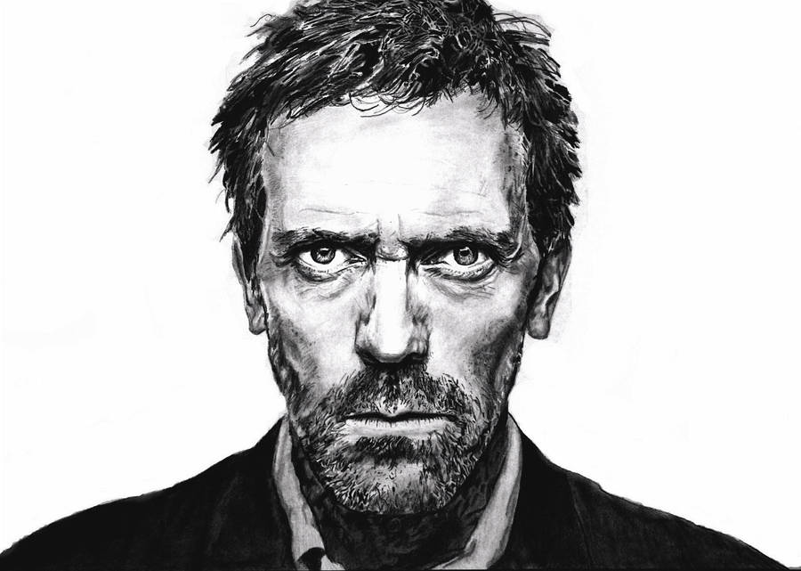 Hugh Laurie II by rorymac666