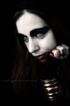 Vampire Maggie by SamBriggs