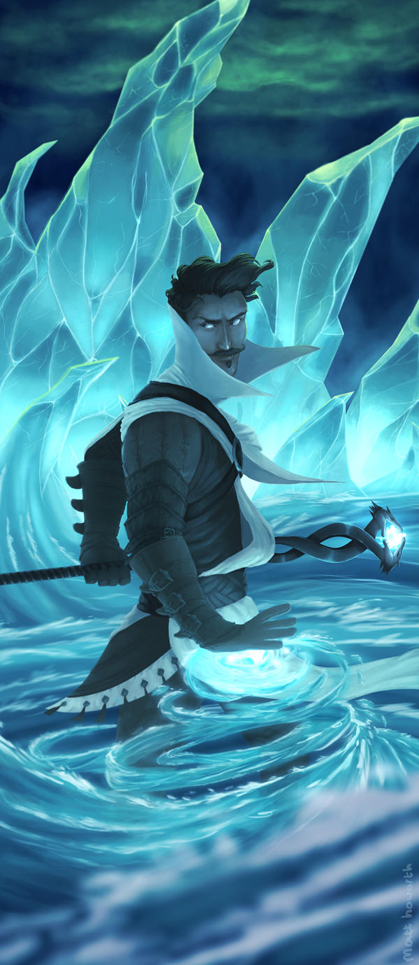 Dorian Pavus by matthoworth