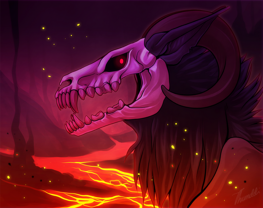 Welcome to hell by Thunddi