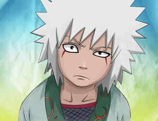 _Jiraiya_ by Raidenss