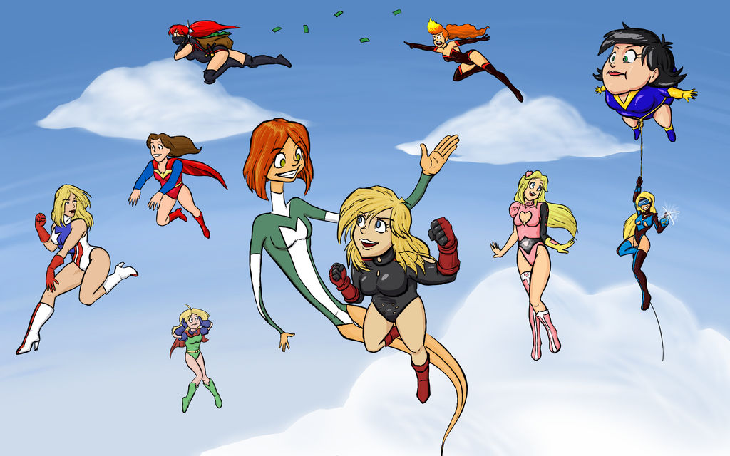 I Love Leotards! by Neilsama