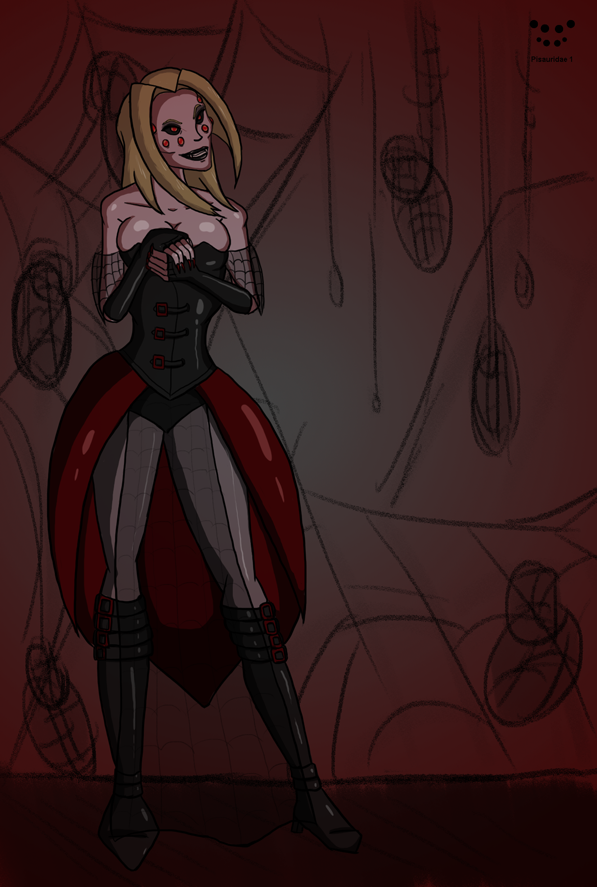March Spider Art Challenge Day 23 by SpiderPope