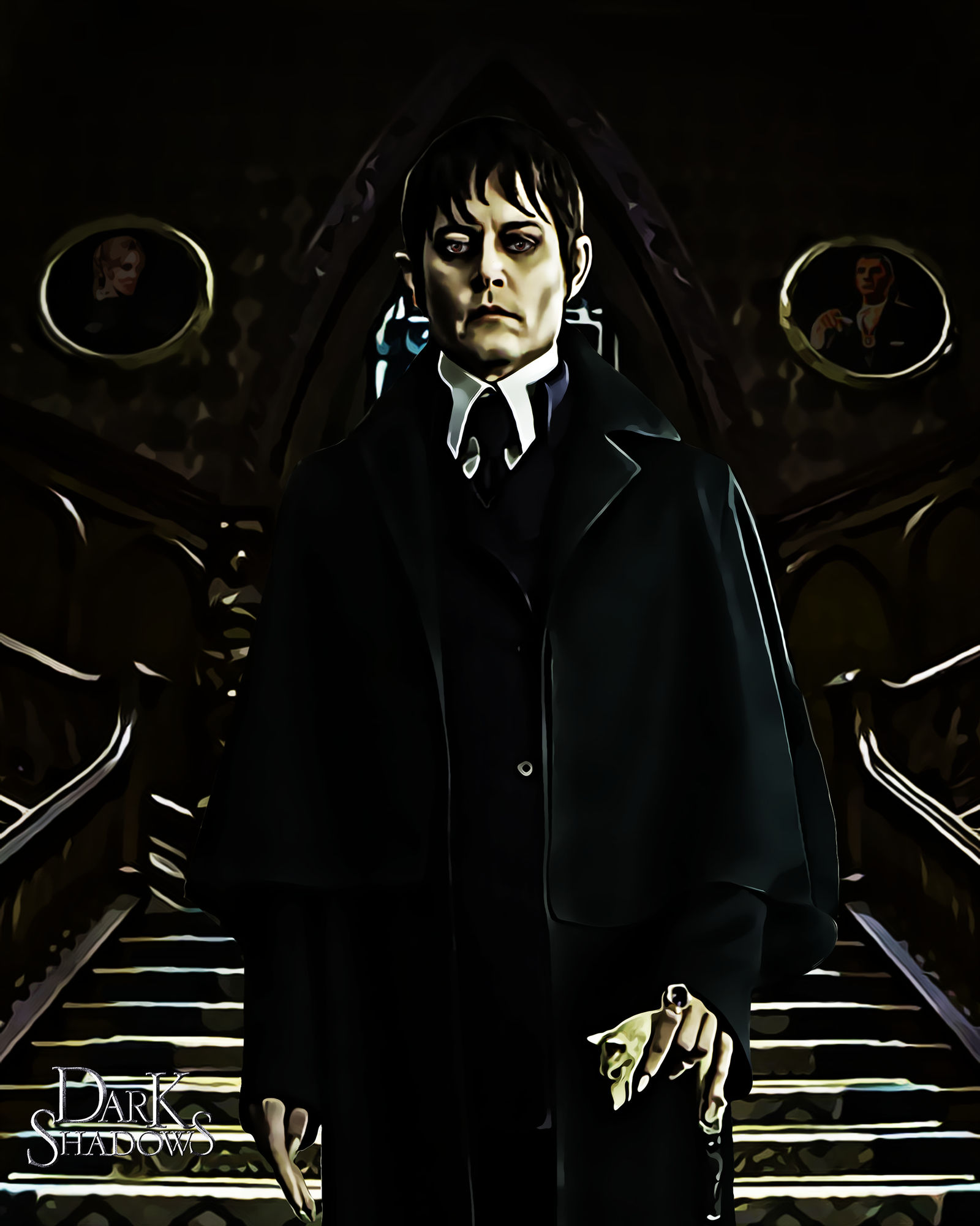 Barnabas Collins by PsycoJimi