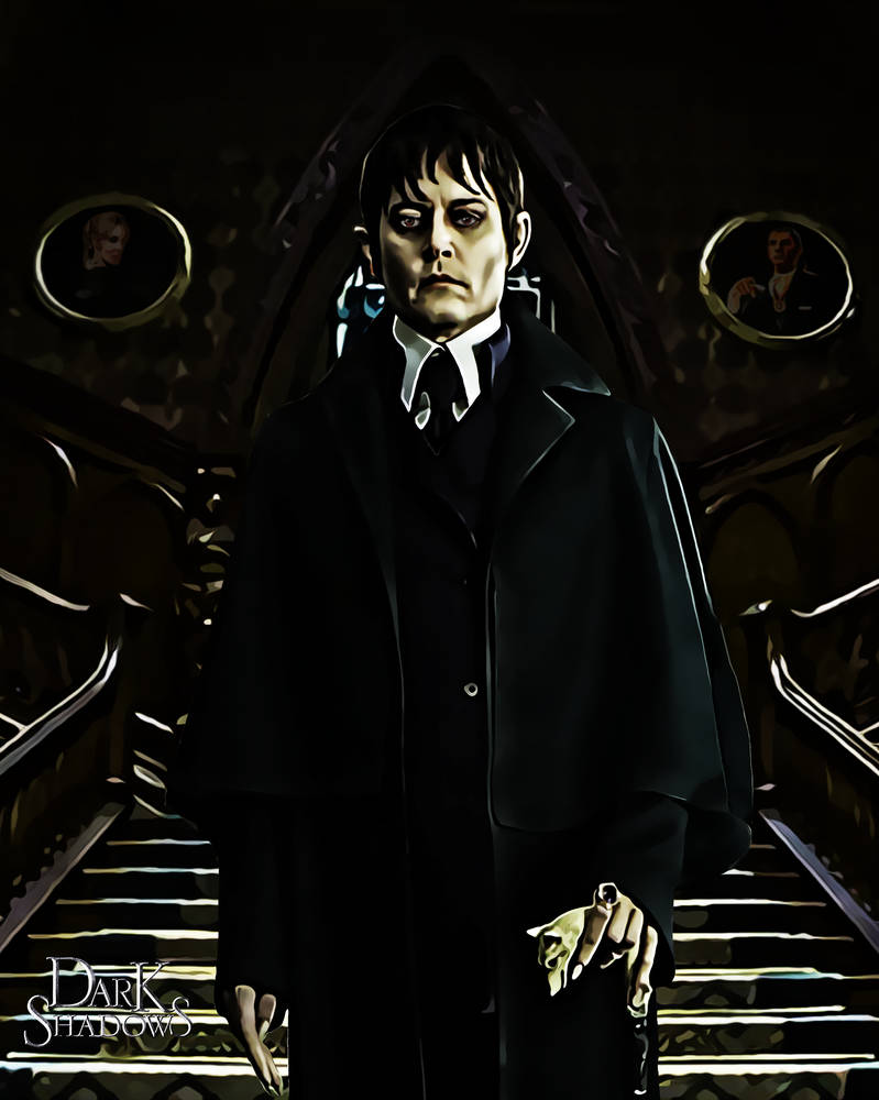 Barnabas Collins by PsycoJimi