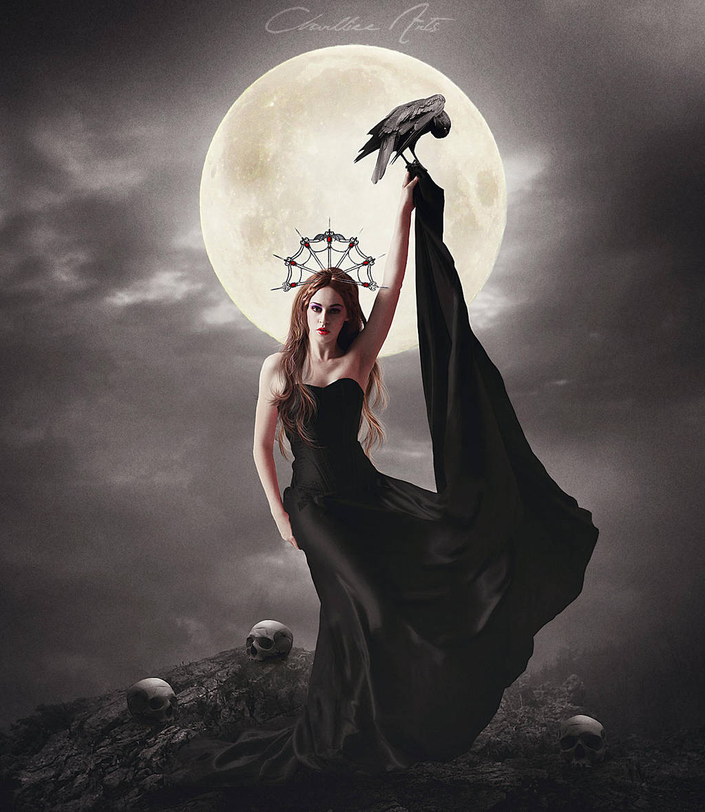 Queen Lilith by CharllieeArts on DeviantArt
