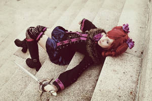 Amy Sorel - Soul Calibur IV Cosplay by ThamySorel