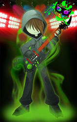 Grim Jr - Rock Ghouls by Silent-Sid