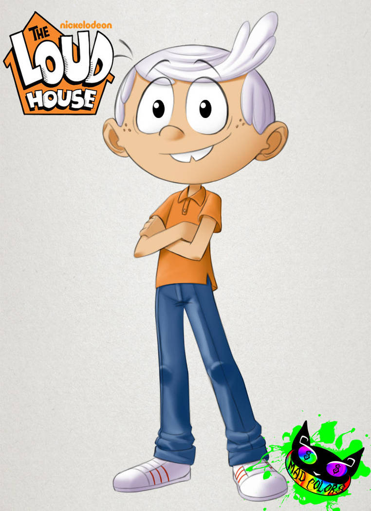 Youtube - The Loud House - Lincoln Loud by Silent-Sid on ...