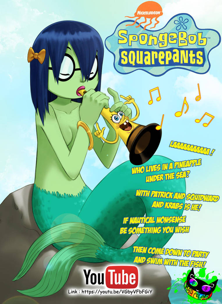 Mindy naked from spogebob foto 722