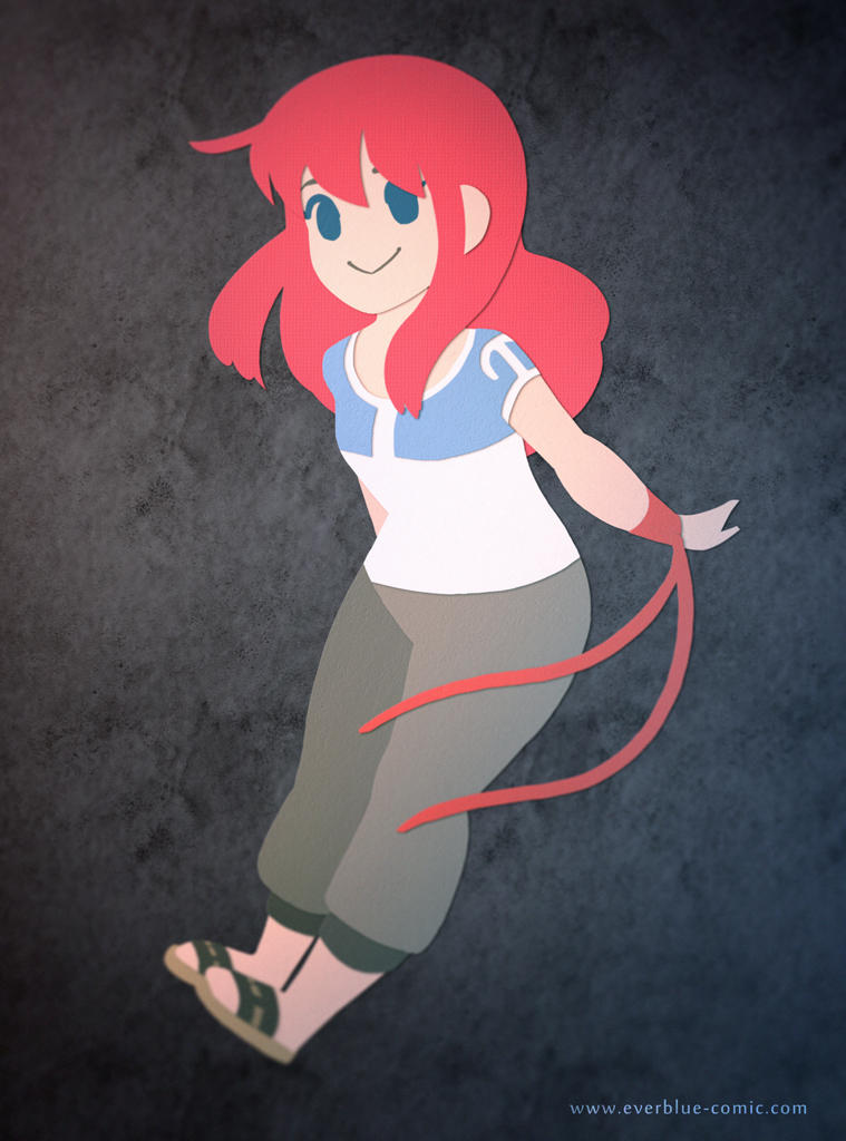 Everblue - Paper Luna by Blue-Ten