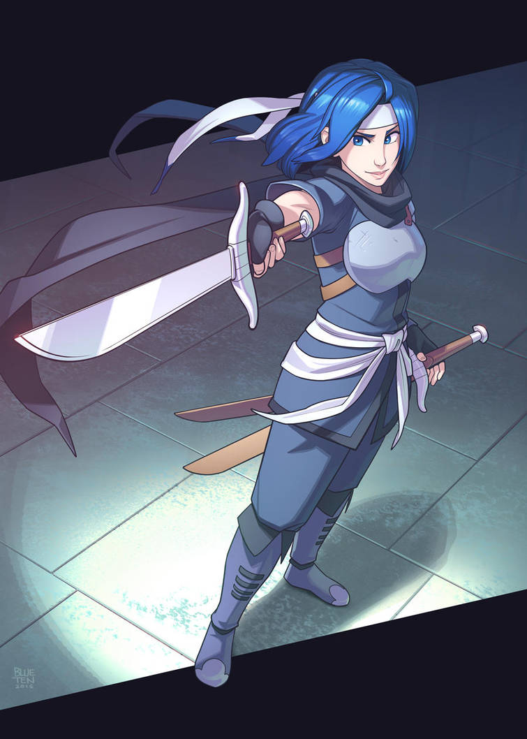 Commission - Reka by Blue-Ten