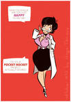 Inktober2017 - 10 - Pocket Rocket by HugoTendaz
