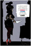Inktober2017 - 23 - Mavis - Icing on her Big Cake by HugoTendaz