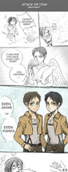 which one? -Attack on Titan by minibuddy
