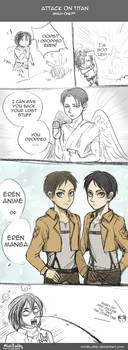 which one? -Attack on Titan by minibuddy