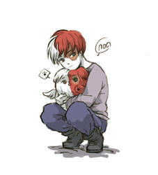 Todoroki Shoto - My hero academia by minibuddy