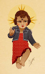 Santo Nino Marica by medusczka
