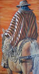 Chagra ecuatoriano solitario by Brusa-art Chagra ecuatoriano solitario by Brusa-art