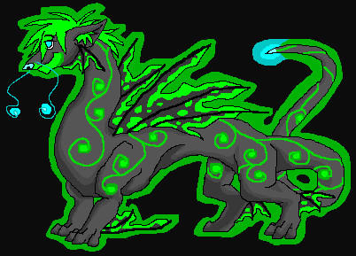 my fursona by padfoot2012