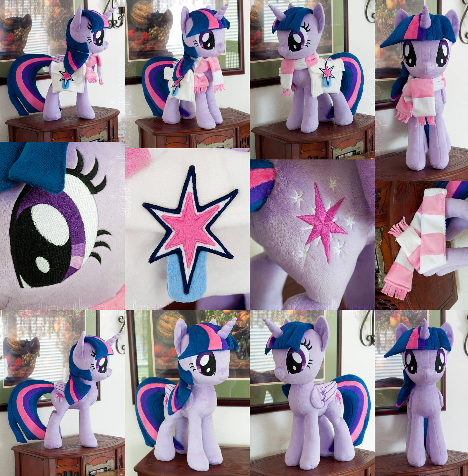 18'' Twilicorn for Scootabyte by adamlhumphreys