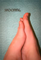 Spooning the foot request 2 by jandralove