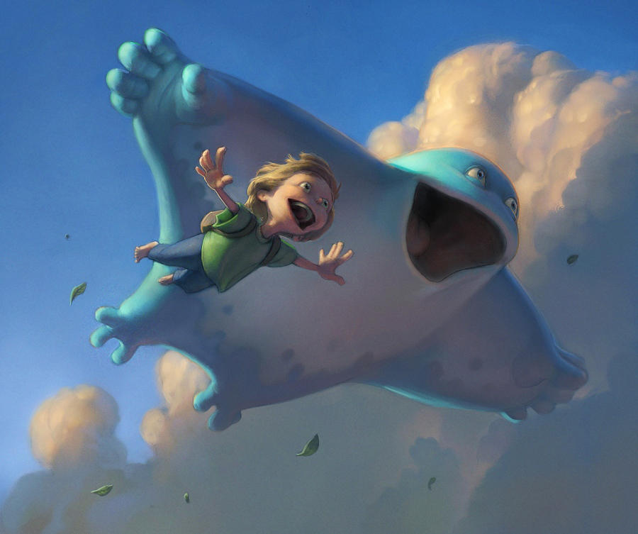 Cloud Companions by Artsammich