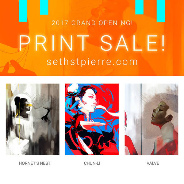 Print Shop Open!!! by Sethard Print Shop Open!!! by Sethard