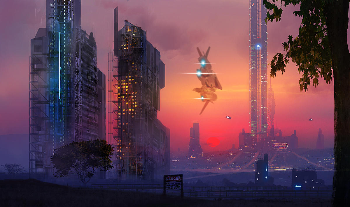 Space Elevator by dustycrosley