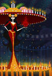 La Muerte by littlepaperforest