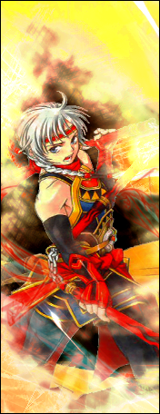 Eternal Fighter by A-Panda-Pus