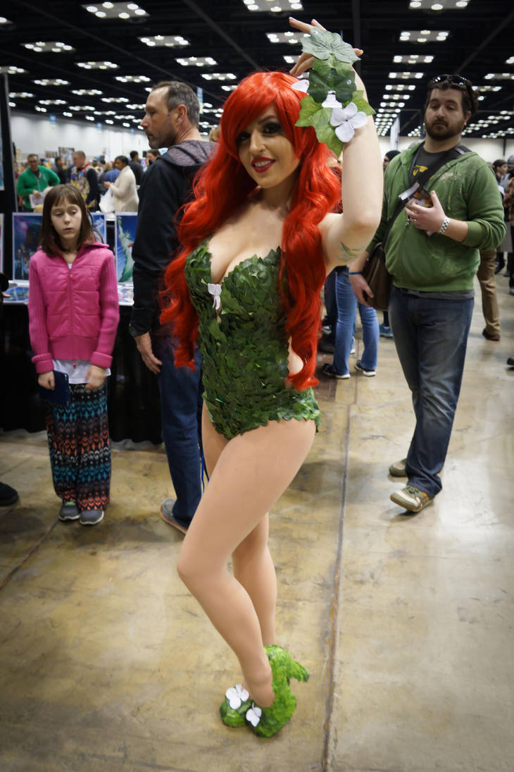 Indiana Comic Con Poison Ivy By Sirkirkules On Deviantart