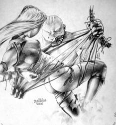 Raged by muravei