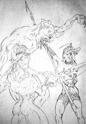 someWarriors by muravei