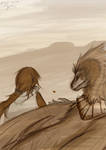 ChoiceScript Game art by VenusRain