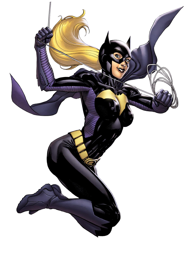 Batgirl-1 by bobhertley