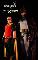 Batman and Robin by TimDrakeRobin
