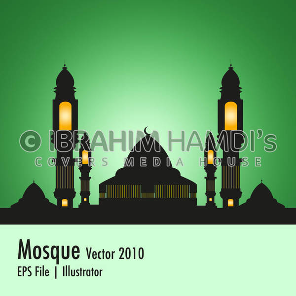 Mosque vector 2010 by adriano-designs